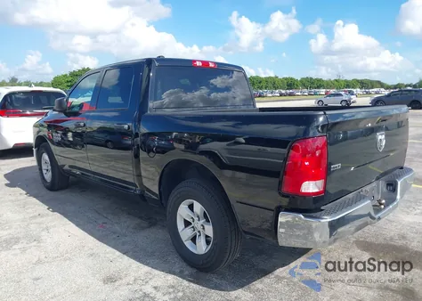 2022 Ram 1500 Classic from USA, damaged, VIN 1C6RR6LG2NS249301